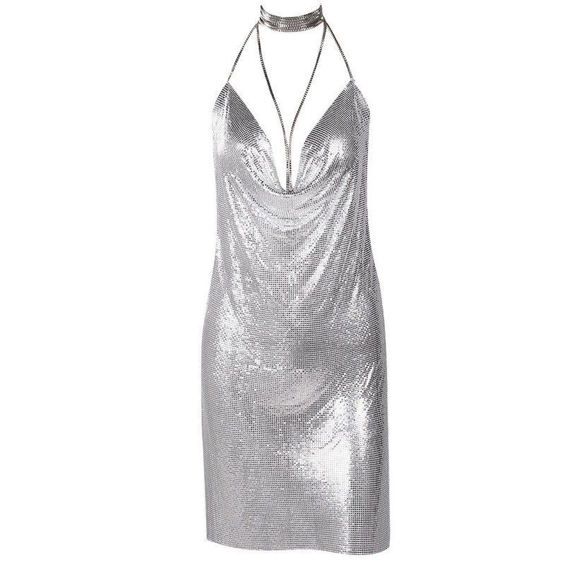 Chainmaille Party Dress - Universo Shop