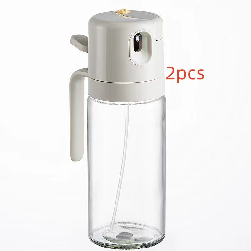 2 In 1 Oil Sprayer Bottle BBQ Cooking Oil Dispenser Olive Oil Pourers Sprayer Kitchen Baking Oil Mister Vinegar Bottle - Universo Shop