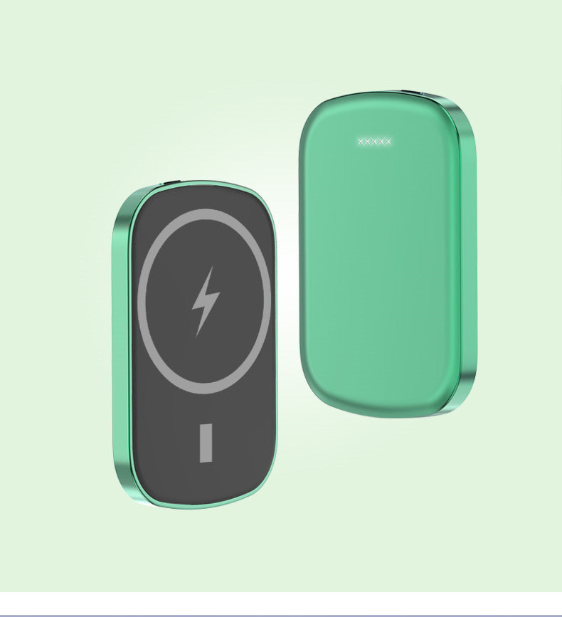 Magnetic Wireless Portable Power Bank - Universo Shop