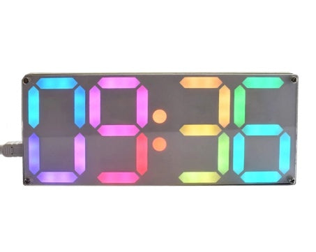 Clock DIY Kit RainbowDigitalTube Clock Kit - Universo Shop