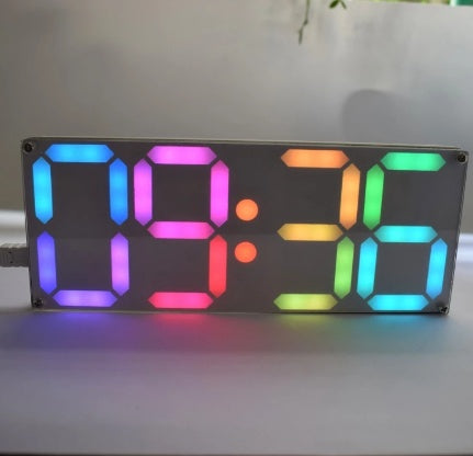 Clock DIY Kit RainbowDigitalTube Clock Kit - Universo Shop