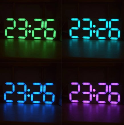 Clock DIY Kit RainbowDigitalTube Clock Kit - Universo Shop