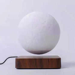 Magnetic Levitation Table Lamp Moon Light 3D Printing Planet Night Light - Universo Shop