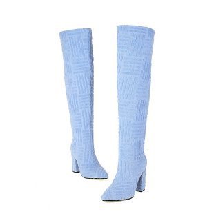 Plus Size Sexy Pointed Toe Thermal Towel Boots - Universo Shop