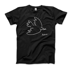 Pablo Picasso Dove of Peace 1949 Artwork T-Shirt - Universo Shop