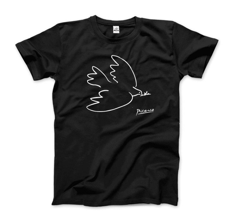 Pablo Picasso Dove of Peace 1949 Artwork T-Shirt - Universo Shop