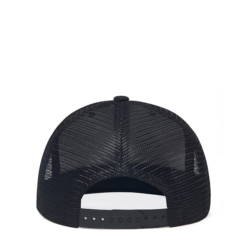 Embroidered Skull Hip Hop Polyester Hat - Universo Shop