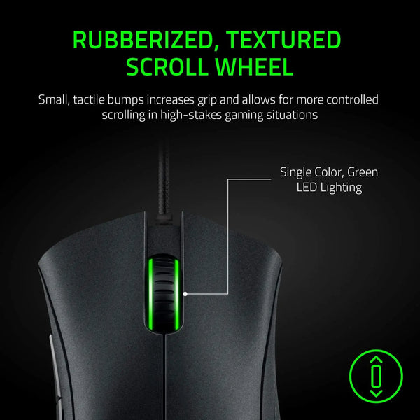 Original Razer Wired Gaming Mouse Optical Sensor 6400 DPI Gaming Mouse - Universo Shop