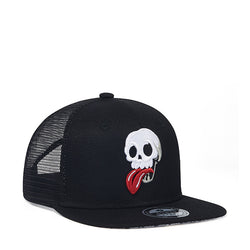 Embroidered Skull Hip Hop Polyester Hat - Universo Shop