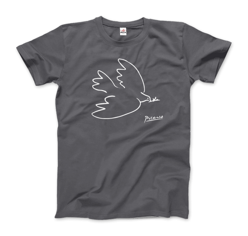 Pablo Picasso Dove of Peace 1949 Artwork T-Shirt - Universo Shop