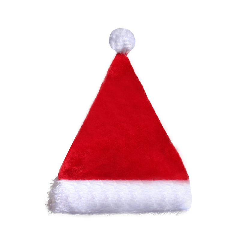 Christmas Hat LED Light Plush Children's Adult Christmas Decorations Christmas Supplies Luminous Santa Hat Home Decoracion - Universo Shop