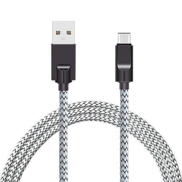 Compatible with Apple , Suitable For Apple Android TYPE-C Zinc Alloy Data Cable - Universo Shop