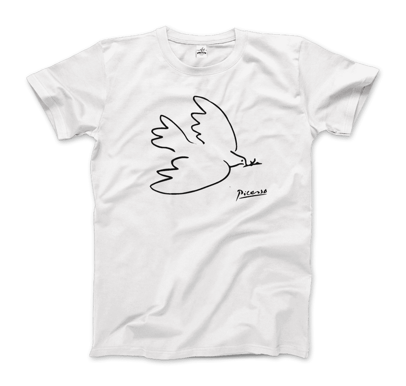 Pablo Picasso Dove of Peace 1949 Artwork T-Shirt - Universo Shop