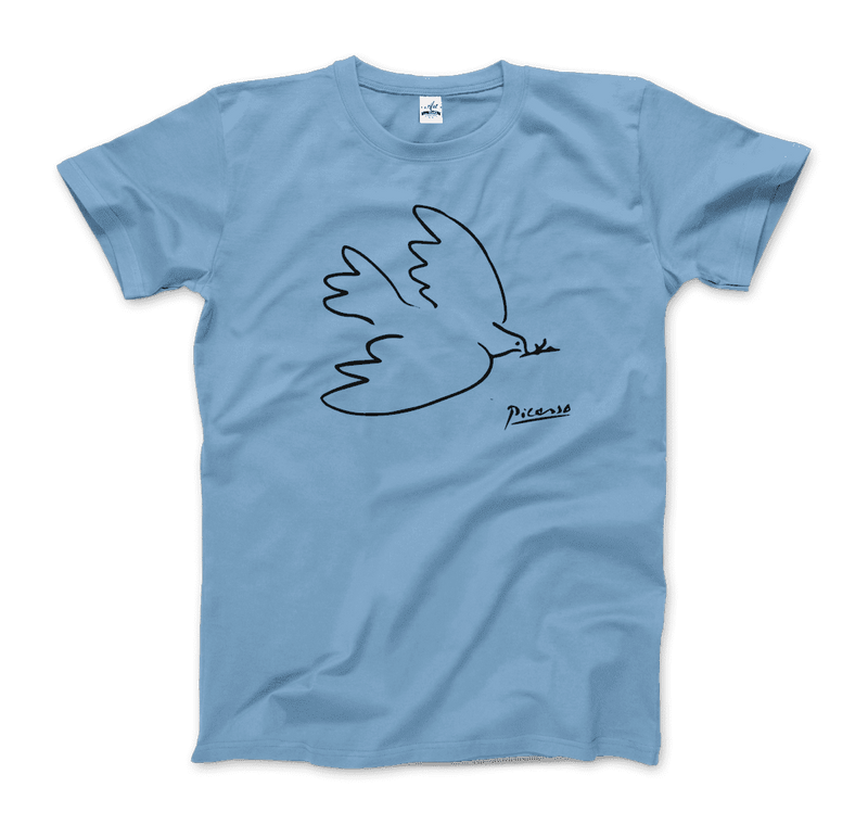 Pablo Picasso Dove of Peace 1949 Artwork T-Shirt - Universo Shop