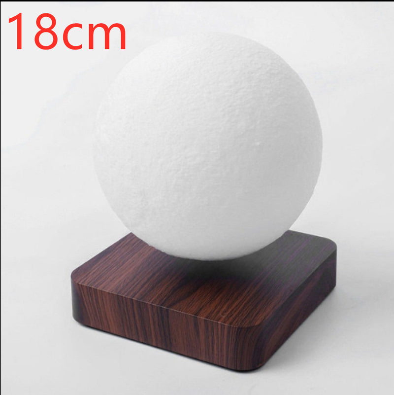 Magnetic Levitation Table Lamp Moon Light 3D Printing Planet Night Light - Universo Shop