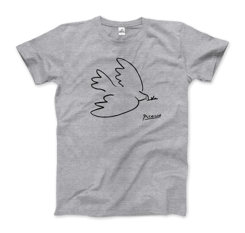 Pablo Picasso Dove of Peace 1949 Artwork T-Shirt - Universo Shop