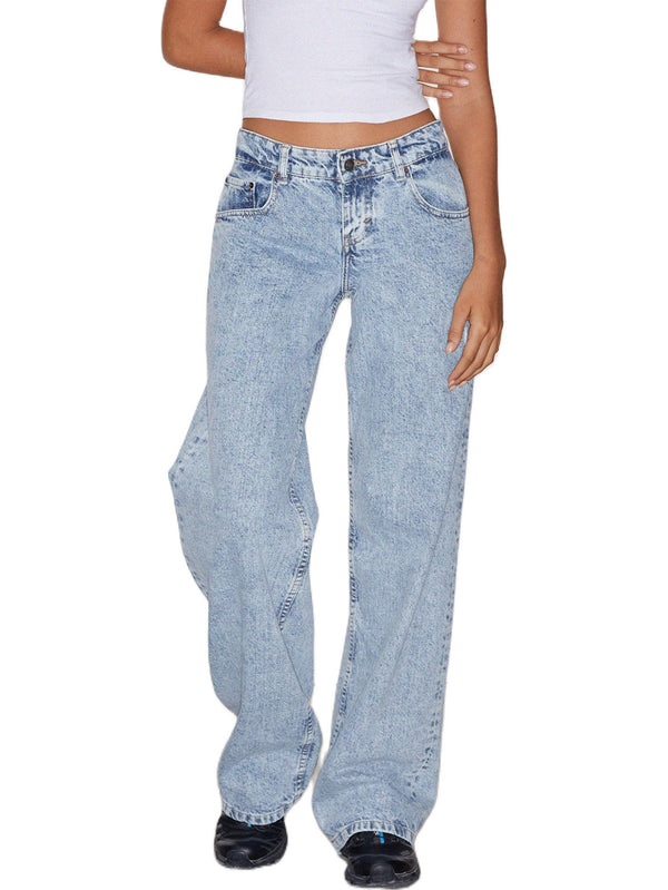 High Quality Women's Straight Jeans - Universo Shop