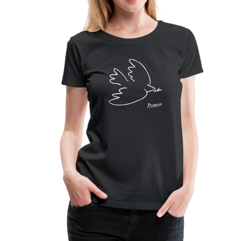 Pablo Picasso Dove of Peace 1949 Artwork T-Shirt - Universo Shop