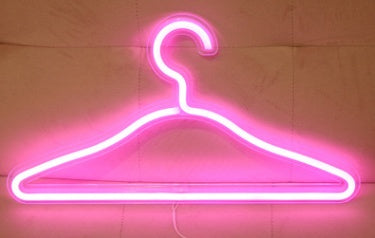 LED Neon Light, Acrylic Back Panel, Room Decoration Night Light - Universo Shop