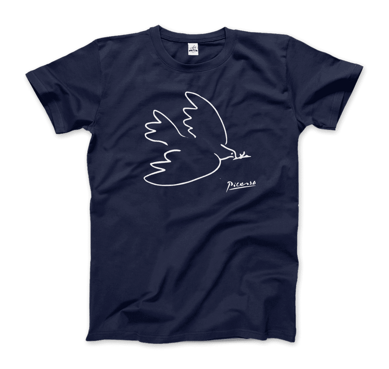 Pablo Picasso Dove of Peace 1949 Artwork T-Shirt - Universo Shop