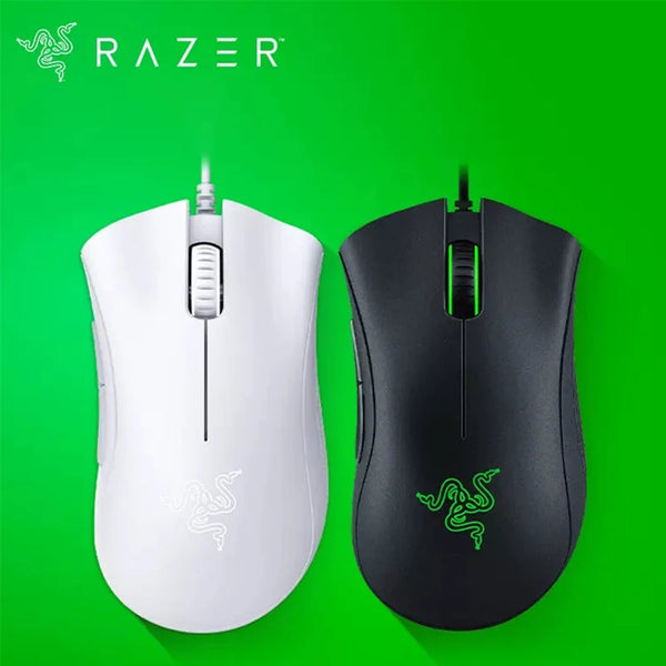 Original Razer Wired Gaming Mouse Optical Sensor 6400 DPI Gaming Mouse - Universo Shop