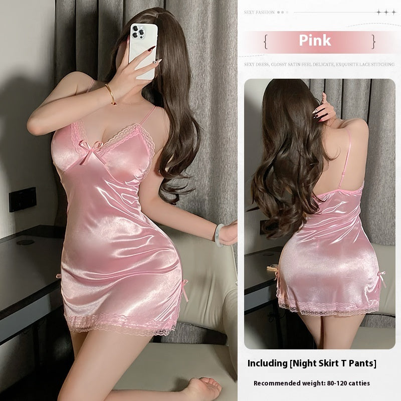 Sexy Lingerie Pure Desire Style Slip Nightdress - Universo Shop