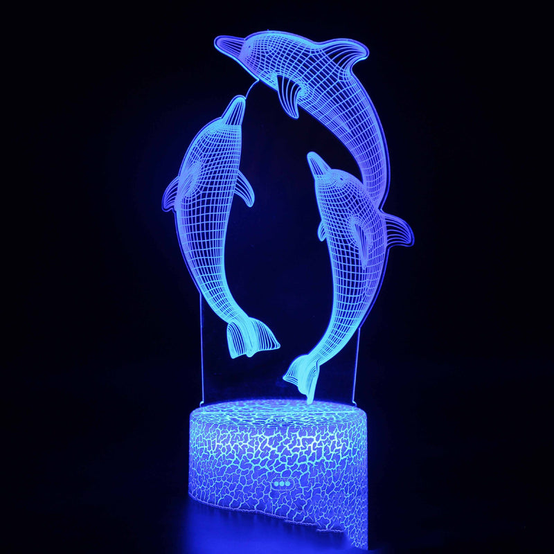 Dolphin series night lights - Universo Shop