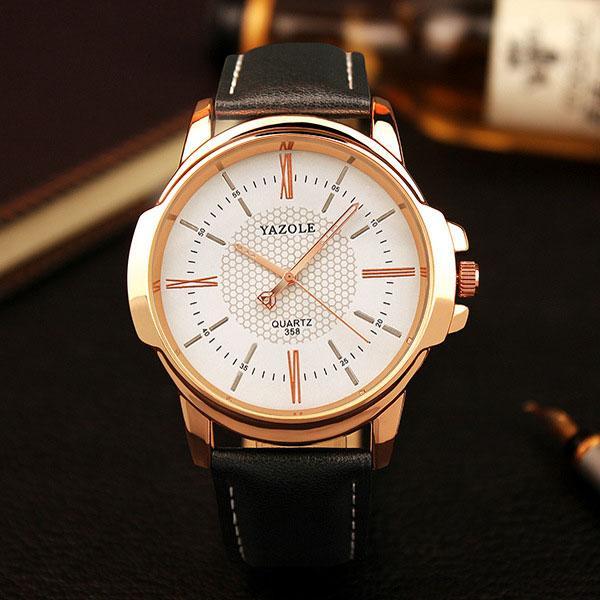 Rose Gold Quartz Watch - Universo Shop