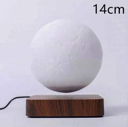 Magnetic Levitation Table Lamp Moon Light 3D Printing Planet Night Light - Universo Shop