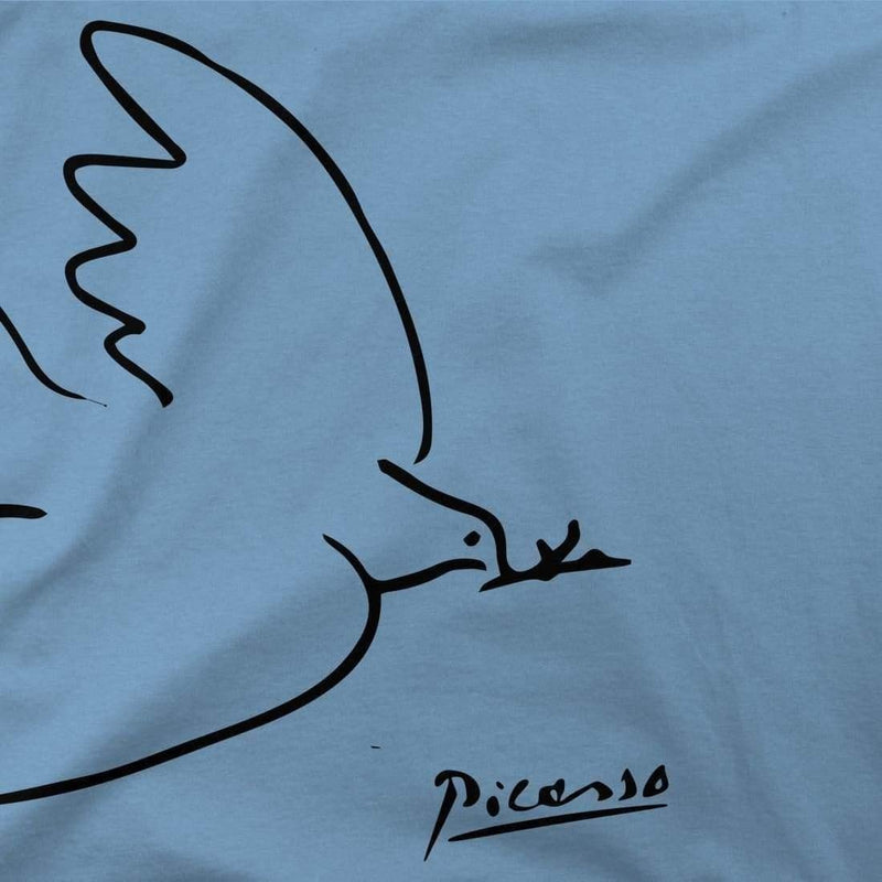 Pablo Picasso Dove of Peace 1949 Artwork T-Shirt - Universo Shop