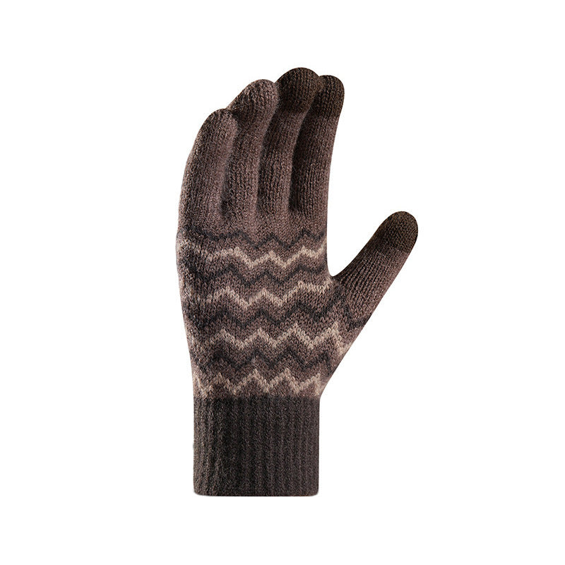 Men's Outdoor Cold-proof Warm Gloves - Universo Shop