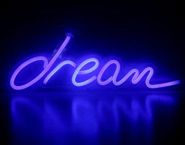 LED Neon Light, Acrylic Back Panel, Room Decoration Night Light - Universo Shop