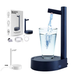 Desk Dispenser Electric Water Gallon Automatic Water Bottle Dispenser Rechargeable Water Dispenser - Universo Shop