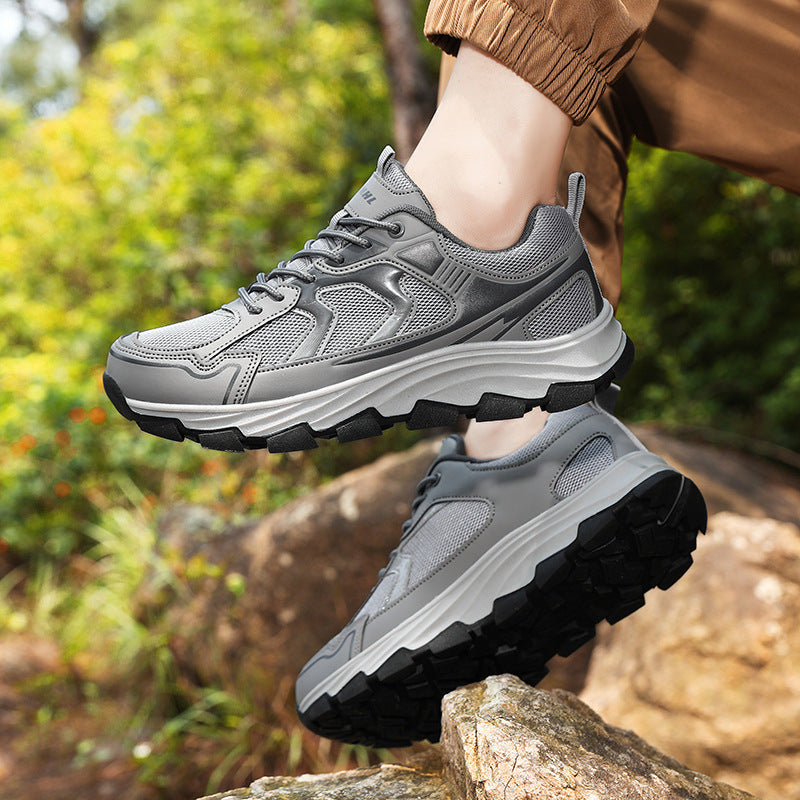 Men's Fashion Trendy Outdoor Off-road Hiking Shoes - Universo Shop