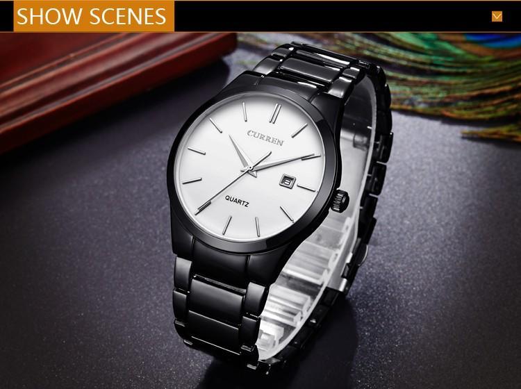 Luxury  Analog Business Wristwatch - Universo Shop