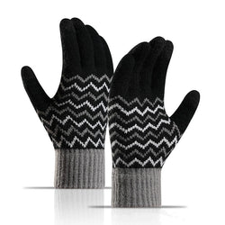 Men's Outdoor Cold-proof Warm Gloves - Universo Shop