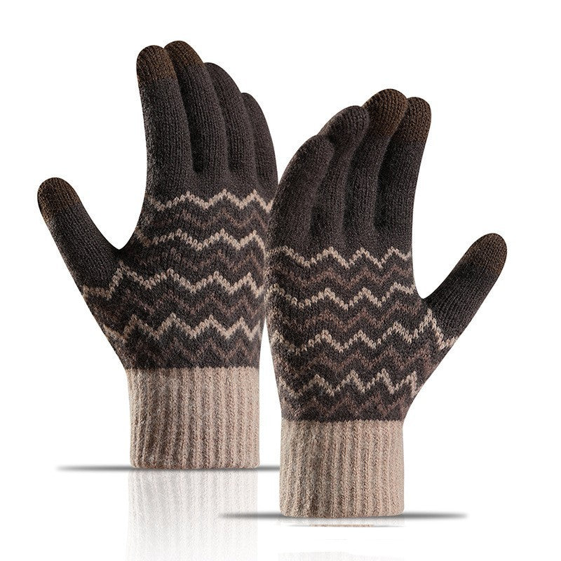 Men's Outdoor Cold-proof Warm Gloves - Universo Shop