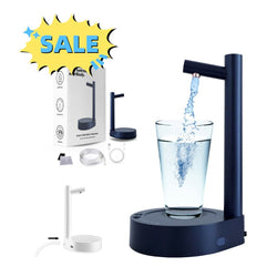 Desk Dispenser Electric Water Gallon Automatic Water Bottle Dispenser Rechargeable Water Dispenser - Universo Shop